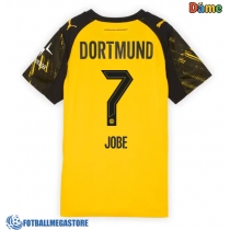 Fotballdrakt Dame Borussia Dortmund Jobe Bellingham #7 Hjemmedrakt 2025-26 Kortermet